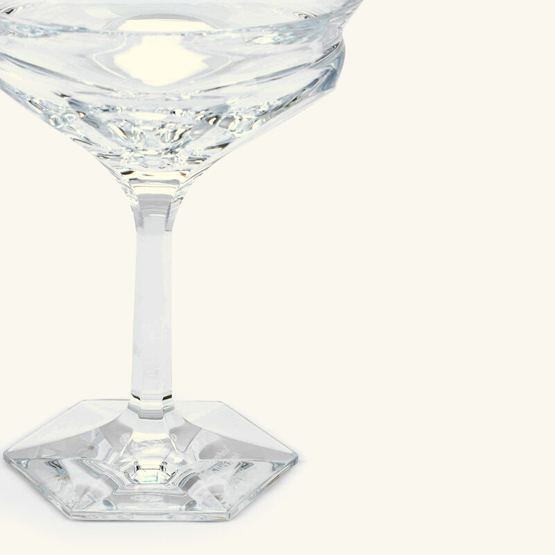 baccarat harcourt talleyrand encore cocktail glasses clear set of 2