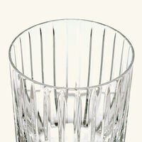 baccarat harmonie on the rocks tumblers and ice bucket set