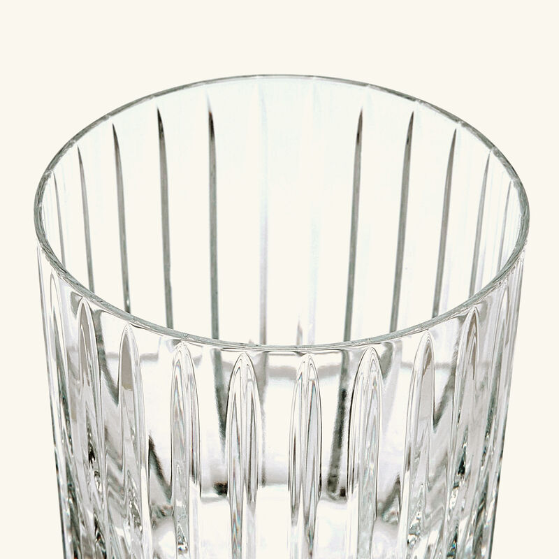 baccarat harmonie on the rocks tumblers and ice bucket set