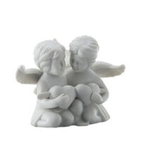 Weiss Matt Angel Figurine Mini White rosenthal weiss matt angel figurine mini white