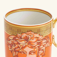 Orange Coin Mug White versace orange coin mug white
