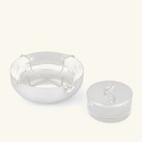 كريستوفل طقم تقديم الكافيار فيرتيجو باللون الفضي