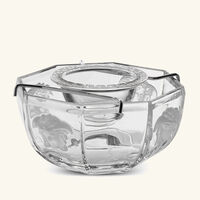 Crystal Caviar Bowl Clear versace crystal caviar bowl clear