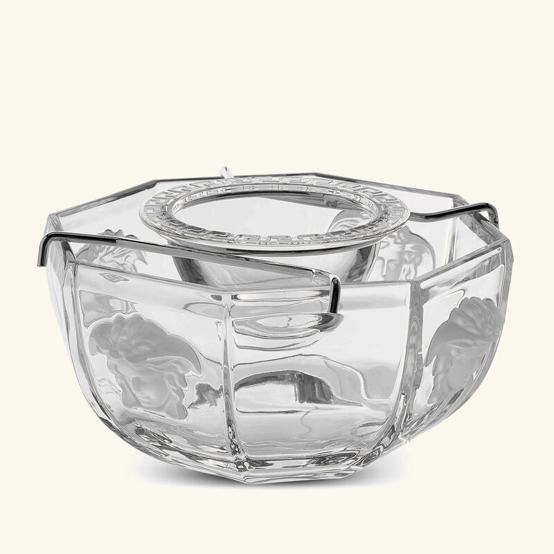 Crystal Caviar Bowl Clear versace crystal caviar bowl clear