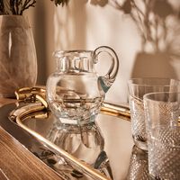 baccarat harcourt 1841 pitcher clear