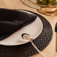 ملعقة الحلويات مالميزون باللون الفضي كريستوفل ملعقة الحلويات مالميزون باللون الفضي