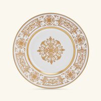 Aux Rois Charger Plate Round Gold 32cm bernardaud aux rois charger plate round gold 32cm