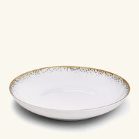 haviland souffle d or soup plate gold 21cm