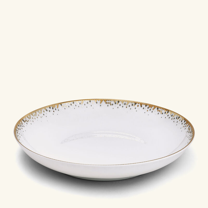 haviland souffle d or soup plate gold 21cm