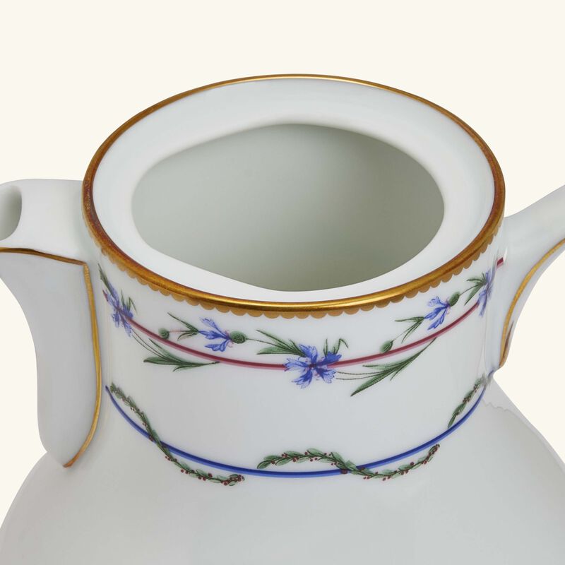 Le Gobelet Du Roy Coffee Pot White bernardaud le gobelet du roy coffee pot white