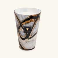 baobab collection stones marble candle maxi max