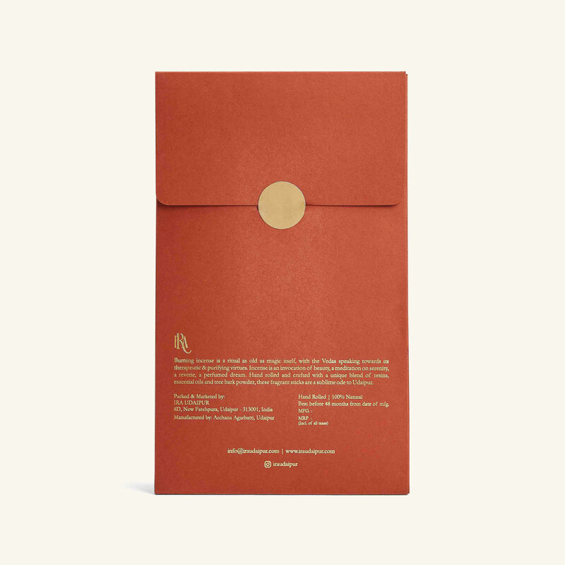 Reverie in Rose Incense Sticks ira udaipur reverie in rose incense sticks