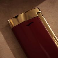 Slim 7 Lighter Red st dupont slim 7 lighter red