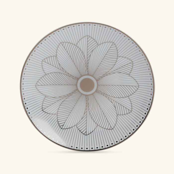 Malmaison Impériale Bread Plate Round White 16cm christofle malmaison imp riale bread plate round white 16cm