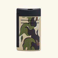 st dupont maxijet lighter camo khaki