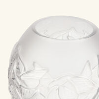 Papillons Vase Medium Clear lalique papillons vase medium clear