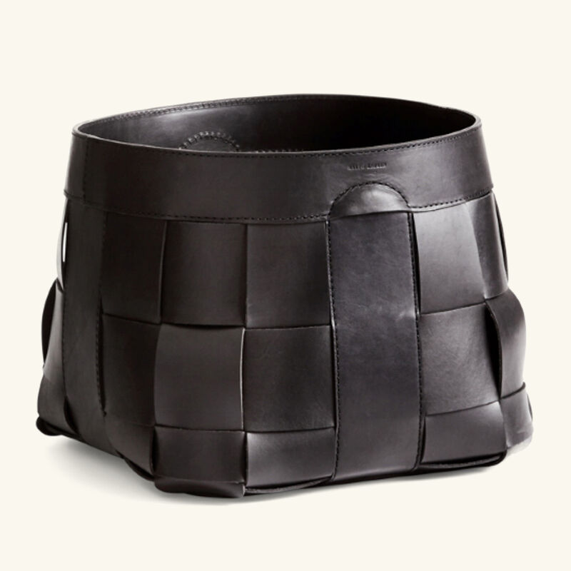 Hailey Basket Black ralph lauren home hailey basket black