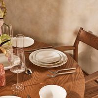 bernardaud vegetal or bread   butter plate round gold 16cm