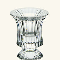 Mille Nuits Candle Holder Clear Set Of 2 baccarat mille nuits candle holder clear set of 2