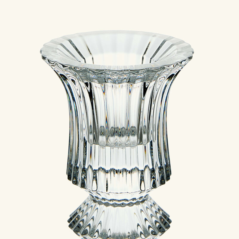Mille Nuits Candle Holder Clear Set Of 2 baccarat mille nuits candle holder clear set of 2