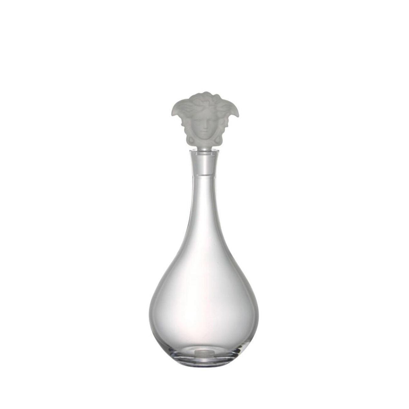 Medusa Lumiere Decanter Clear versace medusa lumiere decanter clear