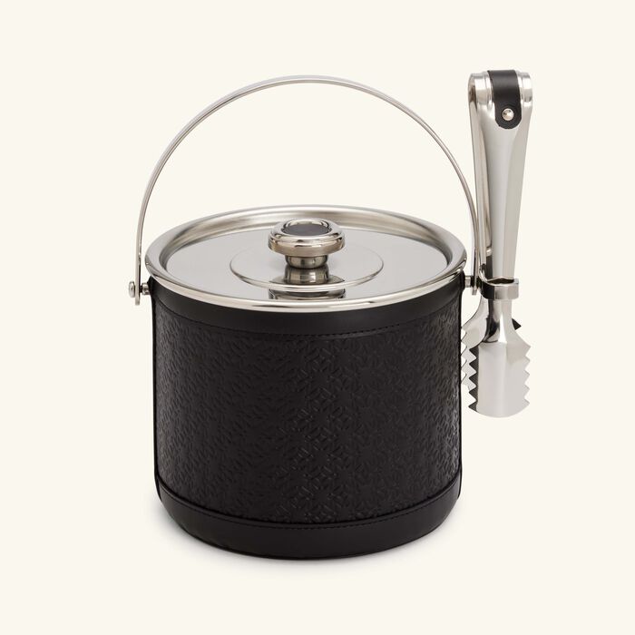 giobagnara elie saab monogram ice bucket ebony