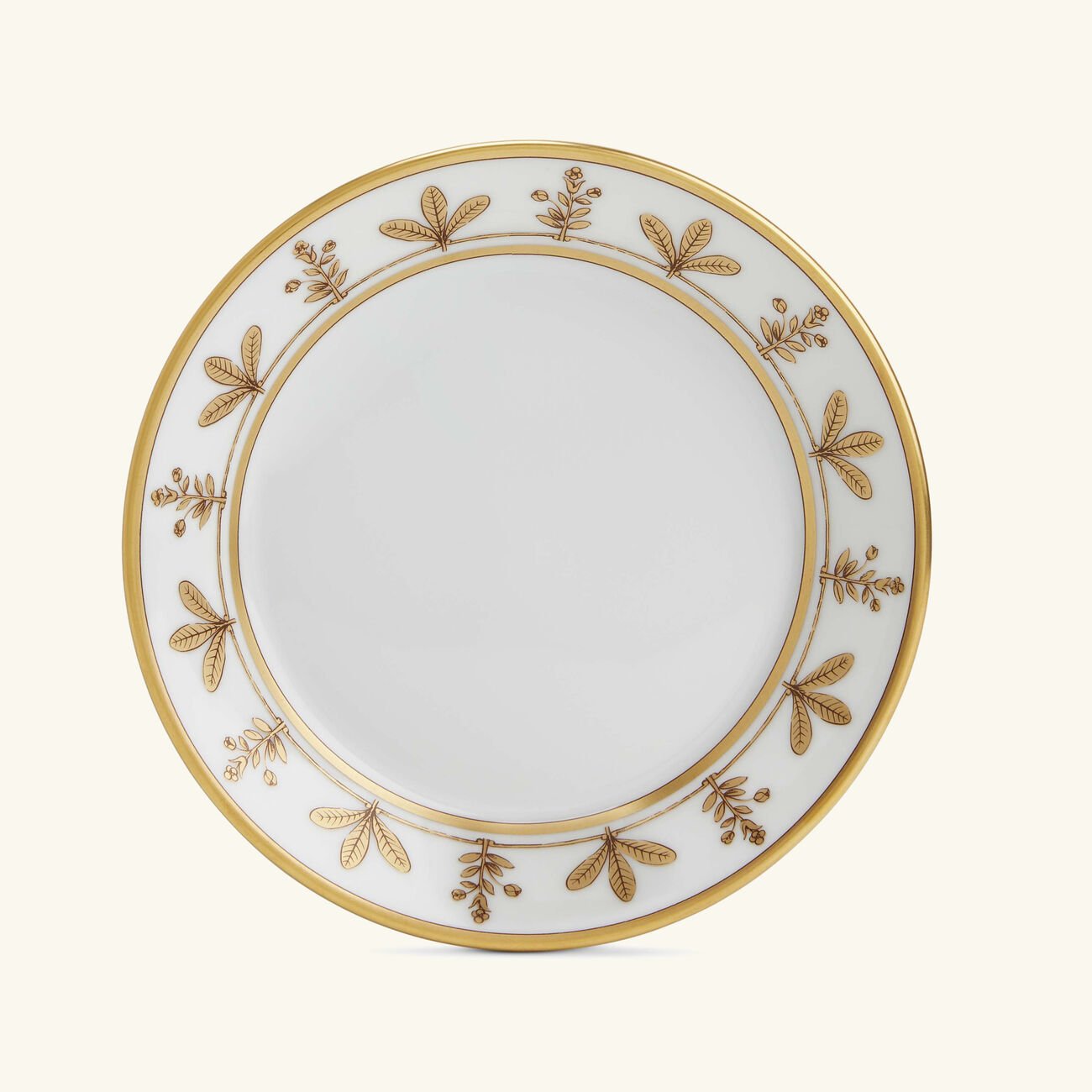 ginori 1735 voli re tea saucer gold