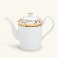haviland cavalier royale teapot gold