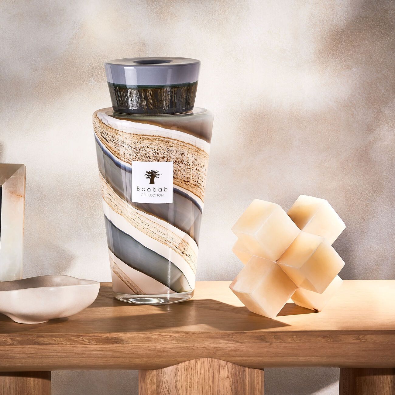 baobab collection sand sonora totem diffuser 5l