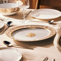 Aux Rois Serving Platter Oval Gold 33cm bernardaud aux rois serving platter oval gold 33cm