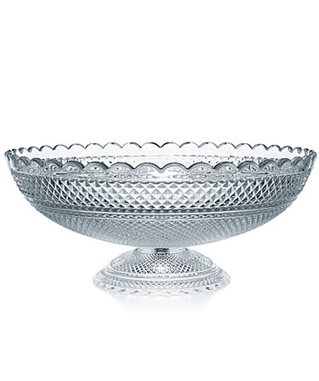 baccarat diamant centerpiece clear
