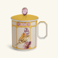 روزنتال كوب المشروبات الساخنة آيديليا مع غطاء   باللون الأصفر الهادئ