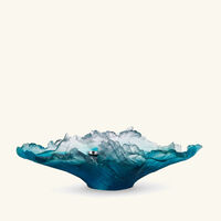 دوم شمعدان مايا كبير أزرق