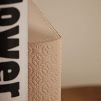 جيوبانيارا مسند الكتب إيلي صعب مونوغرام تورون باللون البيج