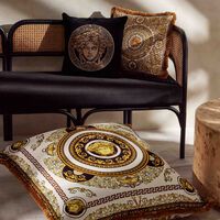 فيرساتشي وسادة ميدوزا جالا القابلة للاستخدام على الوجهين