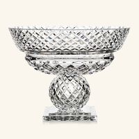 mario cioni   c katherine footed centerpiece clear