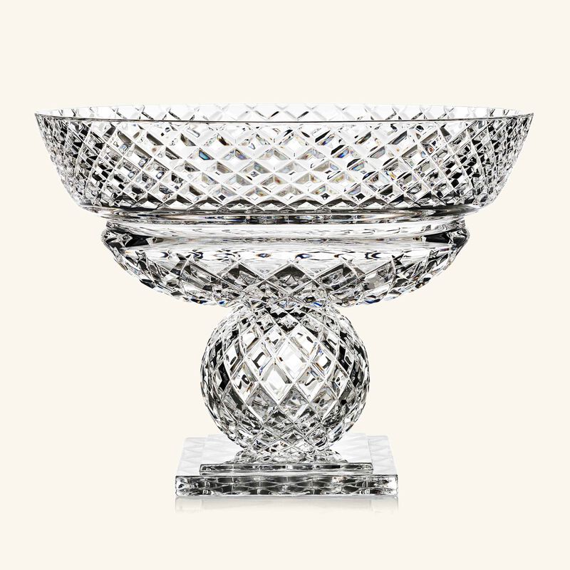 mario cioni   c katherine footed centerpiece clear