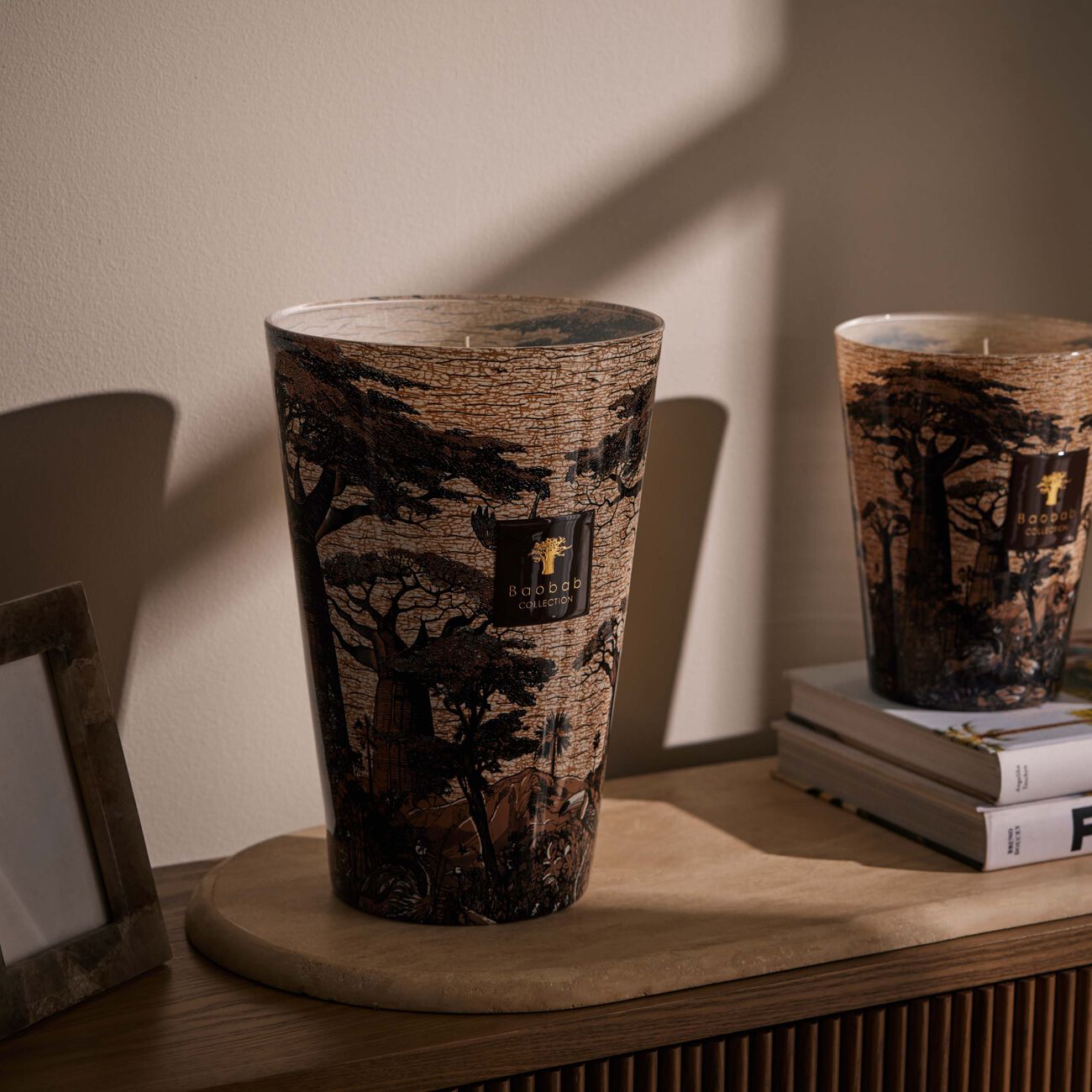 باوباب شمعة سيكرد تريز مانكونو المعطرة ماكس 24