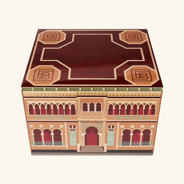 elie bleu palacio cienfuegos  humidor brown
