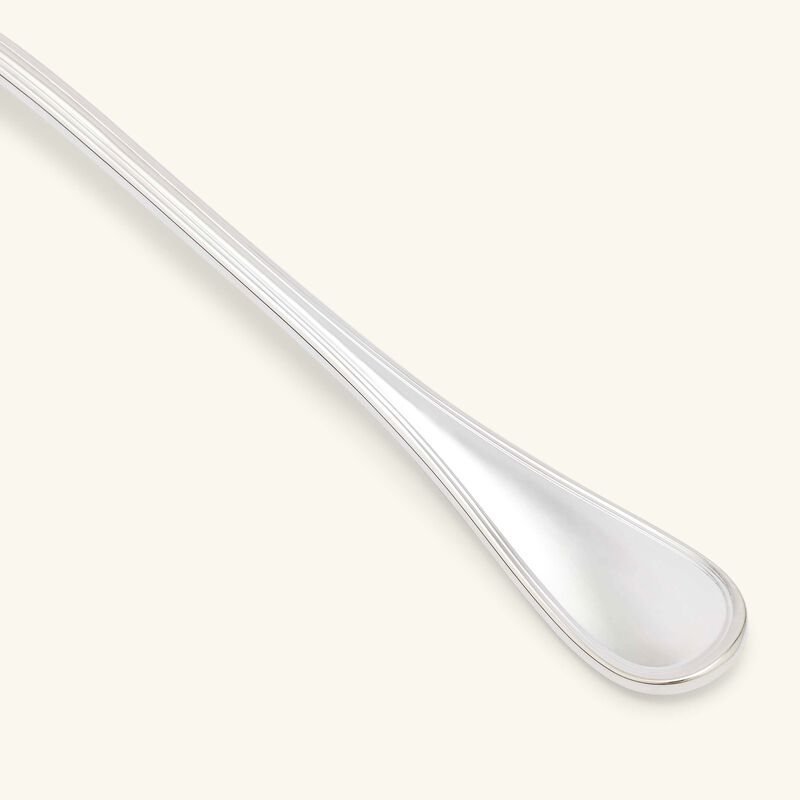christofle albi serving spoon silver plated