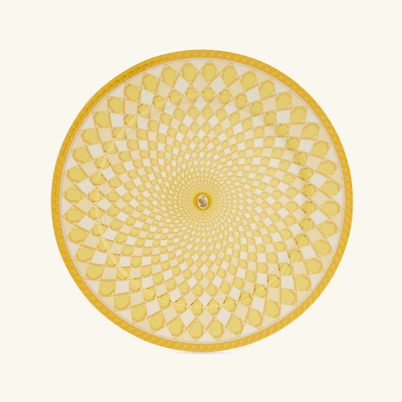 روزنتال طبق سيغنوم جونكيل كبير دائري أصفر 33 سم