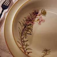 Jardin Indien Open Vegetable Bowl Green 24cm bernardaud jardin indien open vegetable bowl green 24cm