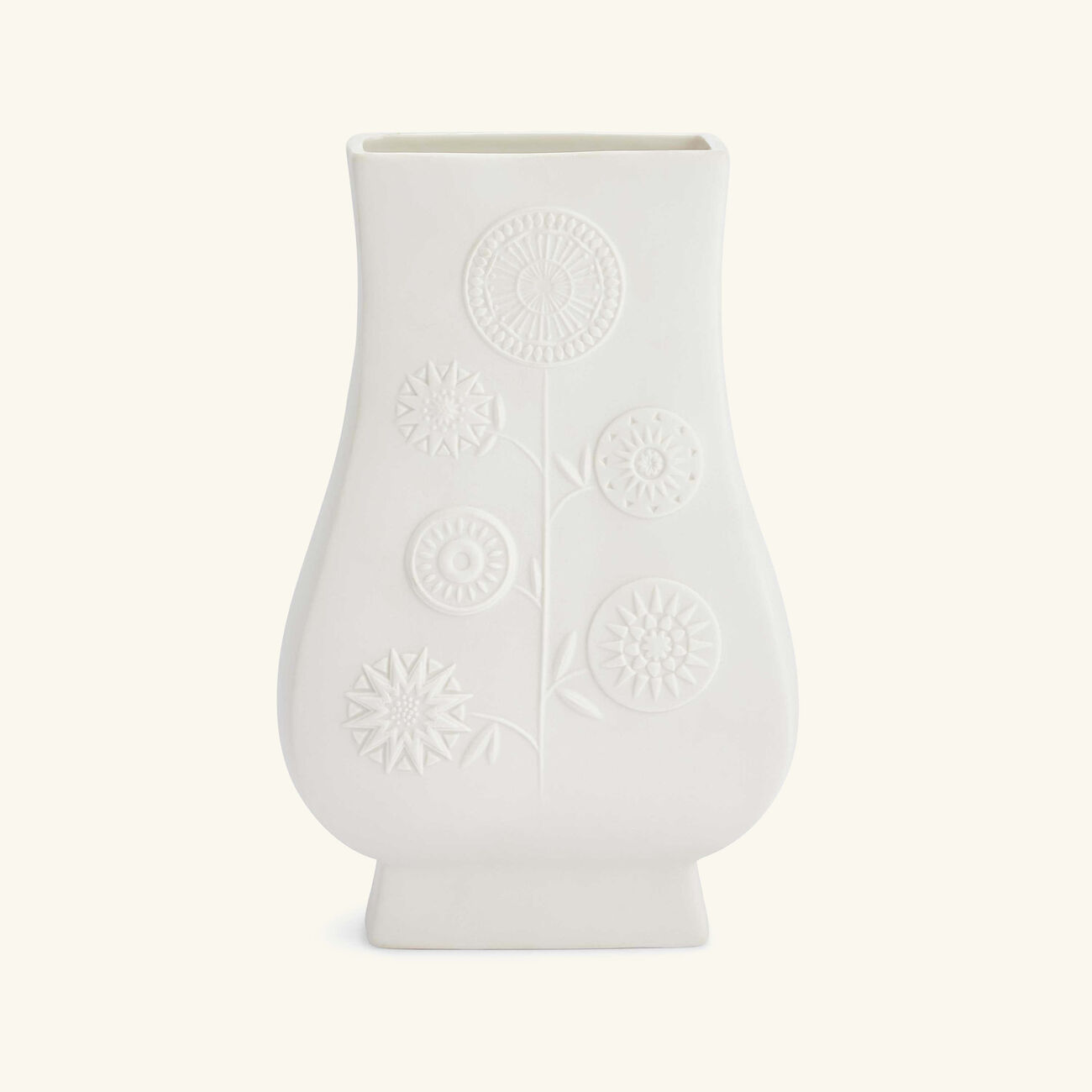 Alexandra Vase Medium White jonathan adler alexandra vase medium white