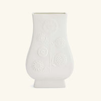 Alexandra Vase Medium White jonathan adler alexandra vase medium white