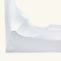 لاليك منفضة وينجن سيجار مربعة شفافة