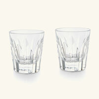 باكارا طقم بولينياك مؤلف من كأسين شفاف