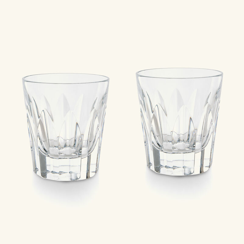 باكارا طقم بولينياك مؤلف من كأسين شفاف