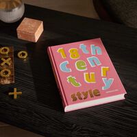 كتاب أسلوب القرن الثامن عشر 33x25 سم آسولين كتاب أسلوب القرن الثامن عشر 33x25 سم