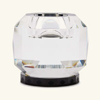 Texas Crystal Tea Light Holder Clear reflections copenhagen texas crystal tea light holder clear