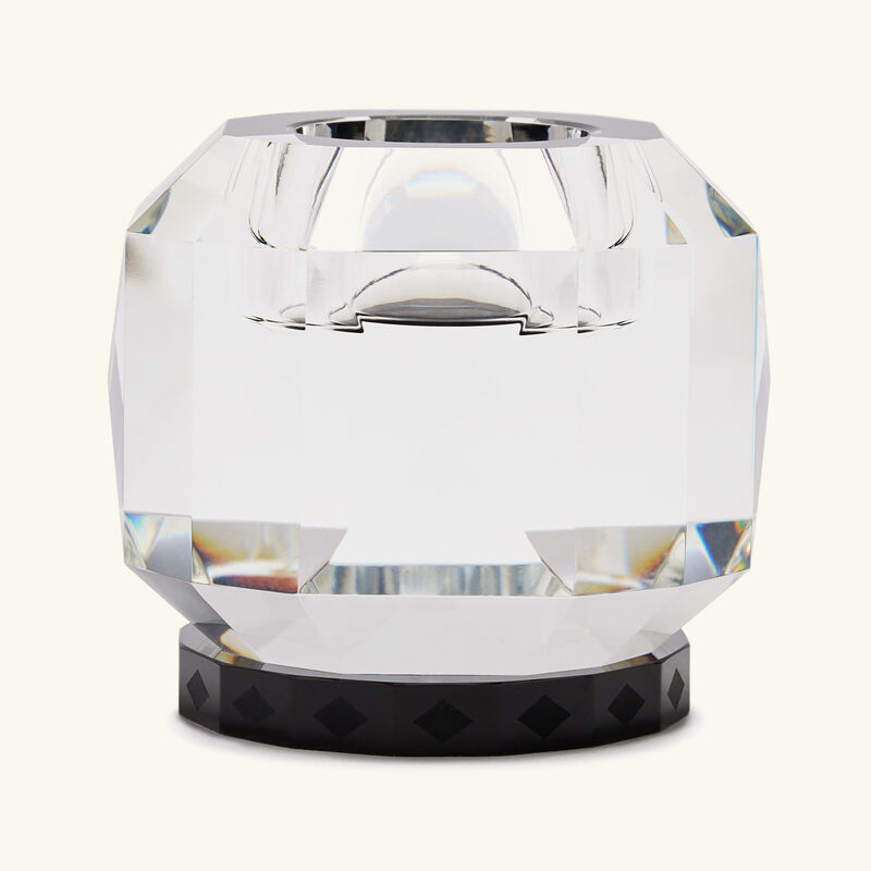 Texas Crystal Tea Light Holder Clear reflections copenhagen texas crystal tea light holder clear